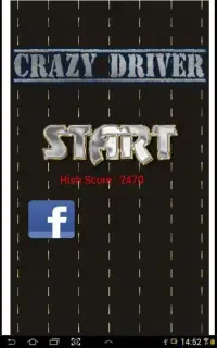 Crazy Driver Screen Shot 2