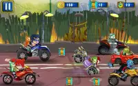 Super Slug Road Battle Screen Shot 0