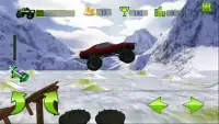 Hill Climb Monster Truck Race Screen Shot 1