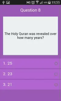General Culture : Islam Quiz Screen Shot 4