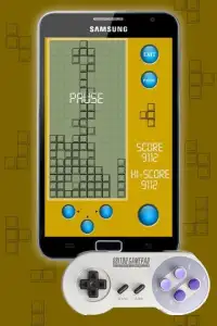 Classic Brick Tetris Screen Shot 4