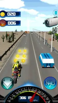 Top Moto Traffic Game 2017 Screen Shot 1