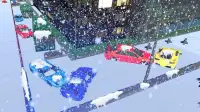 Winter pileup Snow Car Parking Screen Shot 2