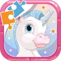 Magic Pony Fairy Tale Puzzles