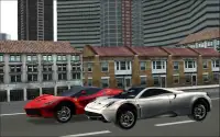 Super Cepat 3D Car Racing Screen Shot 2