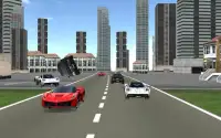Super Cepat 3D Car Racing Screen Shot 1