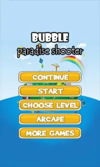 bubble paradise shooter Screen Shot 0