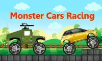 Monster Cars Racing 2017 Screen Shot 3