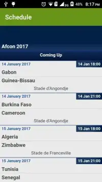 AFCON Live Update Pro Screen Shot 3