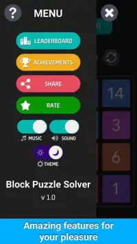 Block Puzzle Solver Screen Shot 1