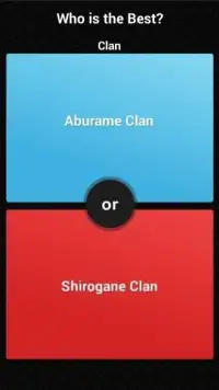 Who is the Best? - Naruto Screen Shot 0