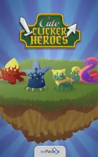 Cute Clicker Heroes Screen Shot 0