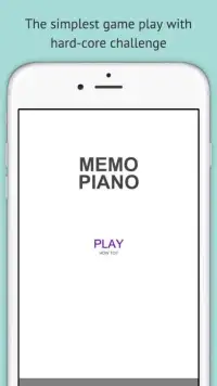 Memo Piano - Brain Challenging Screen Shot 3