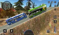 Coach Bus Simulator Drive hill Screen Shot 12