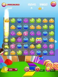 Cute Jelly Monsters Screen Shot 3