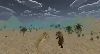 Angry Lion Real Simulator Screen Shot 4