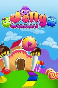 Cute Jelly Monsters Screen Shot 4