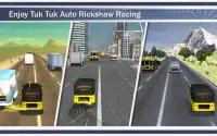 Tuk Tuk Auto Rickshaw Racing Screen Shot 5
