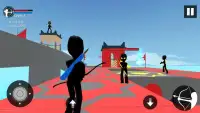 Stickman Bow Archery Fighting Game 3D * Screen Shot 4