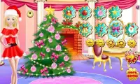 Princess Christmas Tree Decor Screen Shot 1