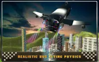 Police Sci Fi Flying Bus Screen Shot 14