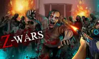 Z-Wars - Zombie War Screen Shot 5