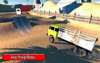 Offroad Cargo Truck Game 2017 Screen Shot 1