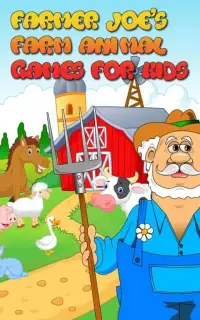 Farm Animal Games For Kids Screen Shot 7