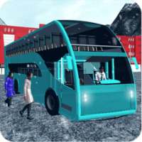 Offroad Tourist Snow Bus Drive
