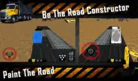 Crane Road Construction Dozer Screen Shot 6