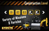 Crane Road Construction Dozer Screen Shot 3