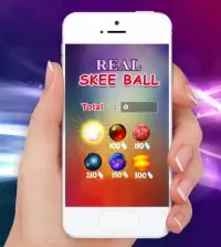 Mobile Real Skee Ball Screen Shot 0