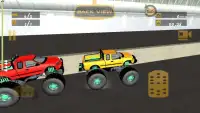 Monster Truck Race 2017 Screen Shot 2