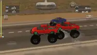 Monster Truck Race 2017 Screen Shot 0