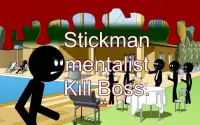 Stickman mentalist Kill Boss Screen Shot 3