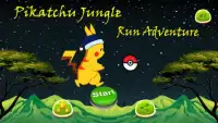 Super Pikachuu jungle run Screen Shot 0