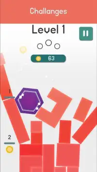 Six 2017 -Hexagon Block Puzzle Screen Shot 0
