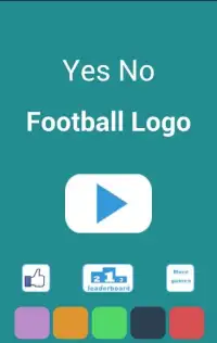 YesNo Football Logo Quiz Clubs Screen Shot 9