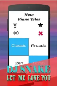 DJ Snake Piano Game Screen Shot 2