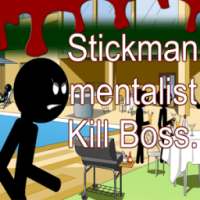 Stickman mentalist Kill Boss