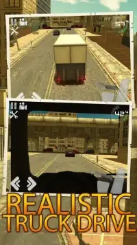 Real Traffic Truck Simulator Screen Shot 14