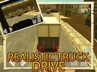 Real Traffic Truck Simulator Screen Shot 9