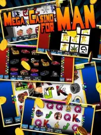 Mega Casino for Man Screen Shot 3