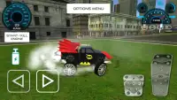 Bat Hero Driving A Car Screen Shot 4