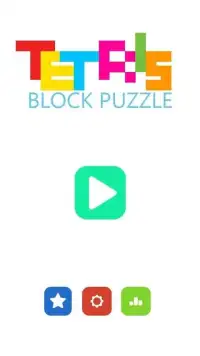 Tetris Block Puzzle Brick Game Screen Shot 2