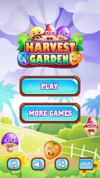 Harvest Garden: Match 3 Screen Shot 0