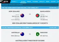 Online Best Cricket Live Score Screen Shot 2