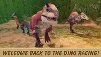 Jurassic Dinosaur Race 3D - 2 Screen Shot 3