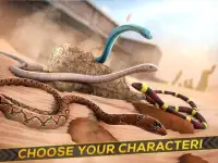 Snakes & Worms Attack! FREE Screen Shot 3