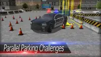 3D Police Car Parking 2015 Screen Shot 2